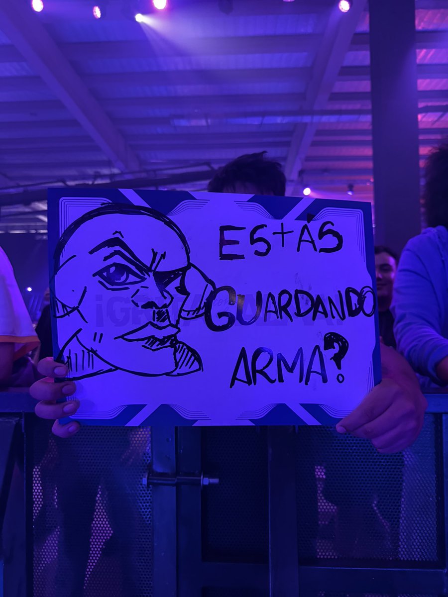 Algo nos deja claro el público y es que en Chile no se guarda 🗿

#VALORANTMasters