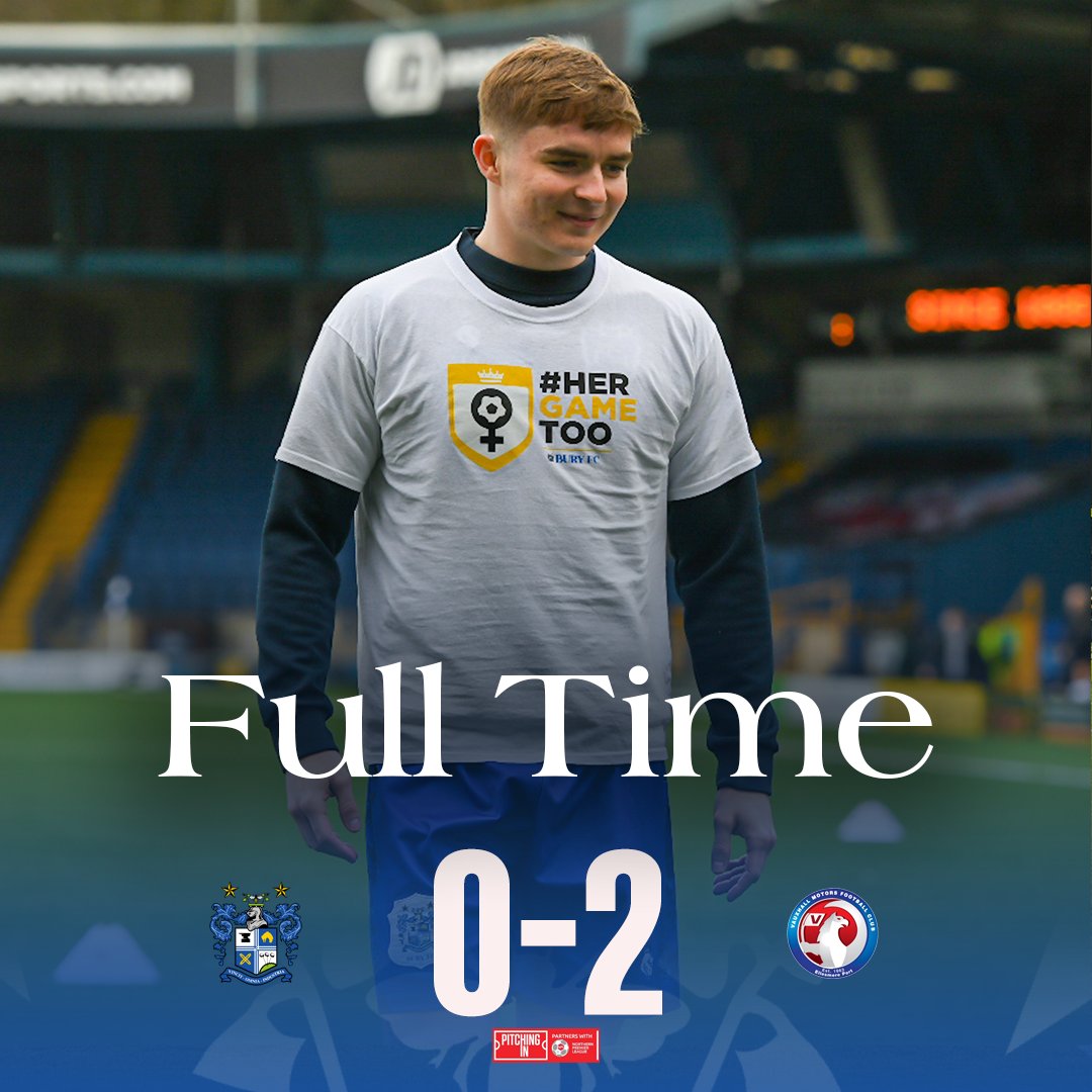 Bury Football Club tweet media