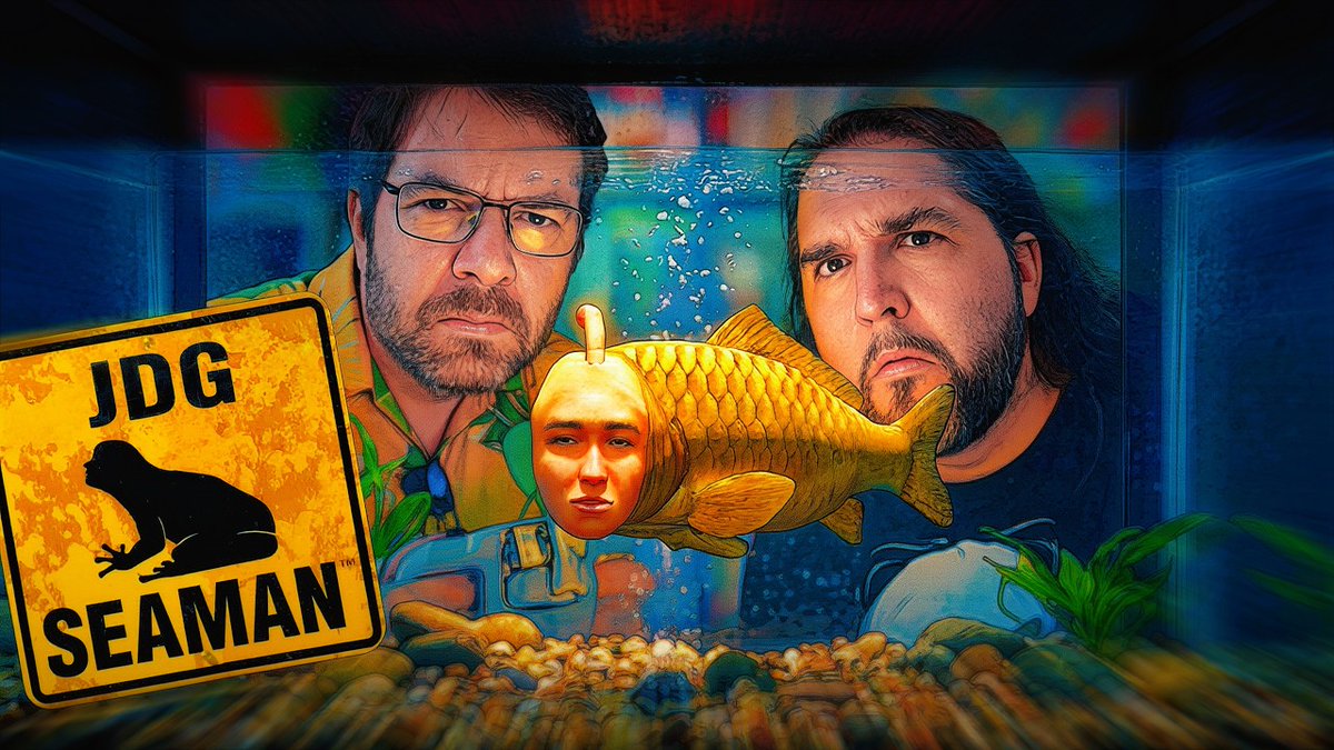 NOUVEAU JOUEUR DU GRENIER ! Un épisode qui a mis plus de 3 mois à sortir, on s'en excuse. Entre la prod des gros épisodes du bazar et surtout 2 mois de pluie qui ont empêché tout tournage extérieur.   

La vidéo sera sur SEAMAN ! Un concept de jeu unique de la Dreamcast et PS2 où