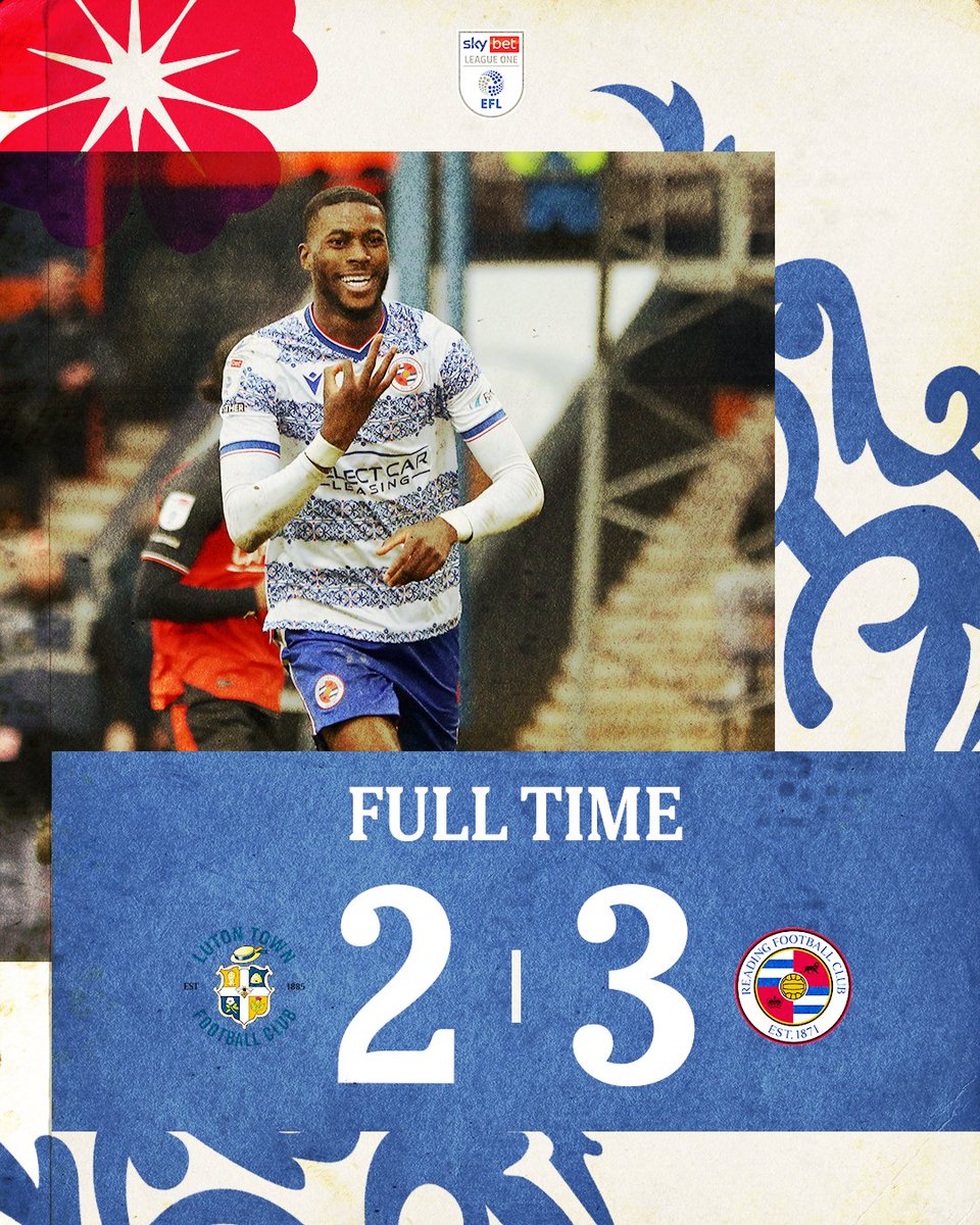 Reading FC tweet media