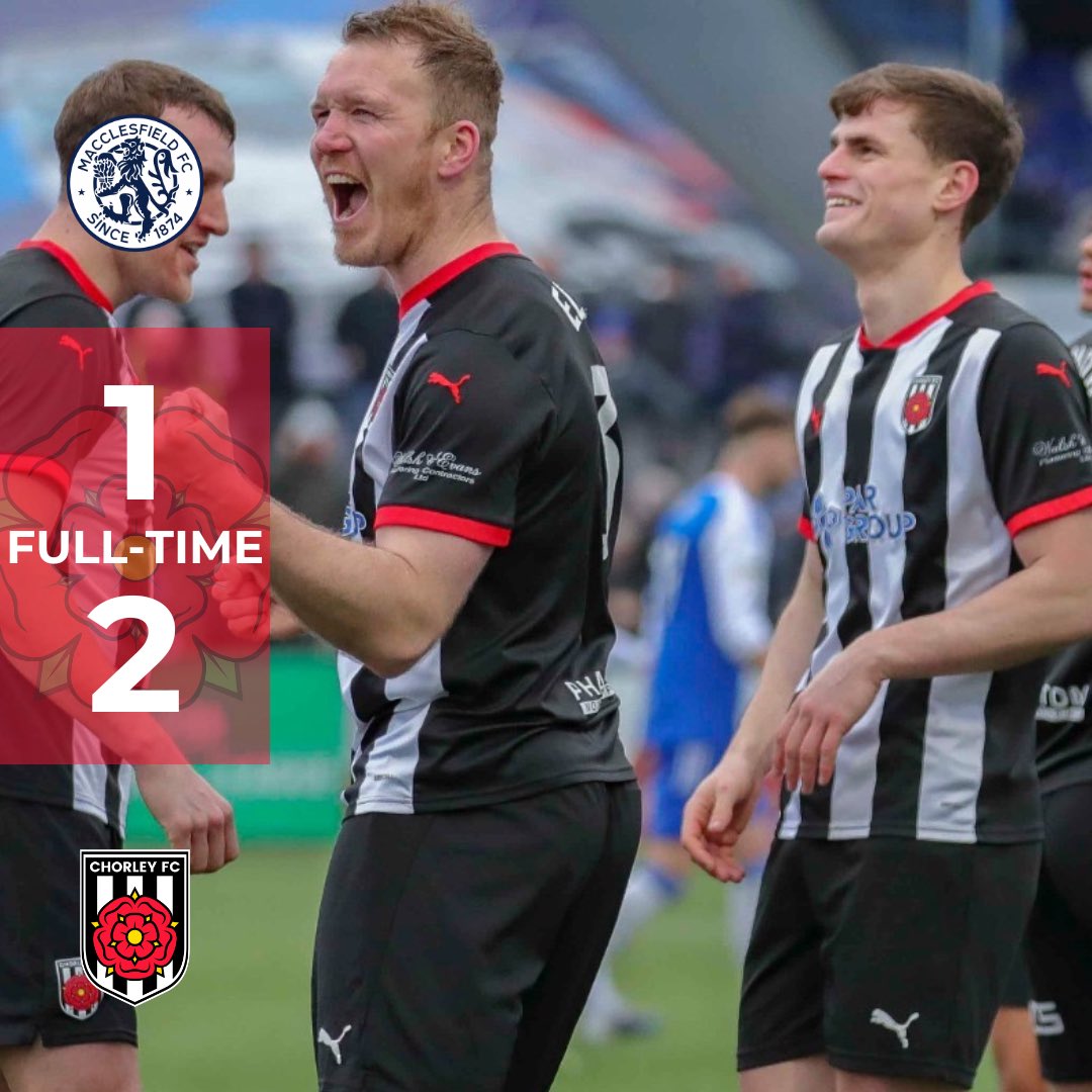 Chorley FC tweet media