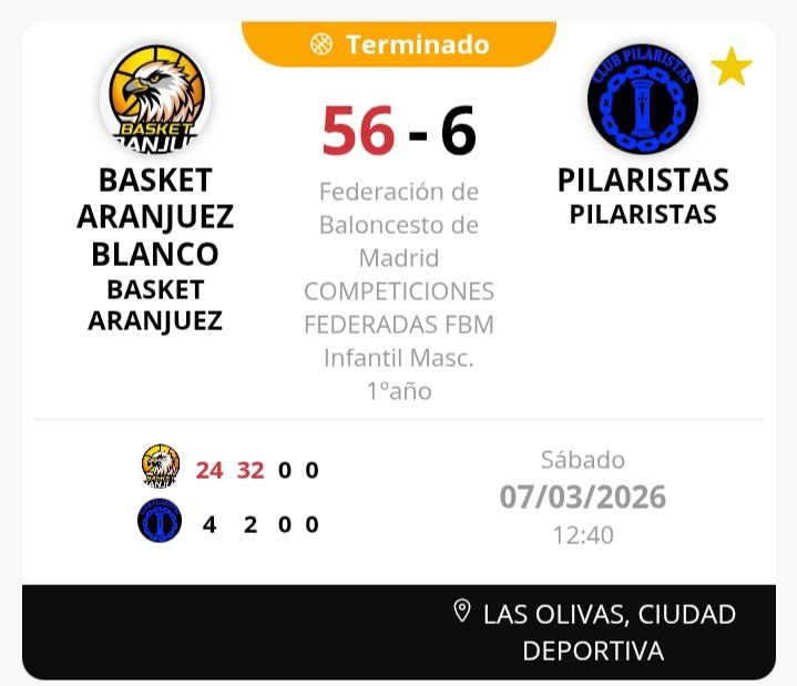 Basket Aranjuez tweet media