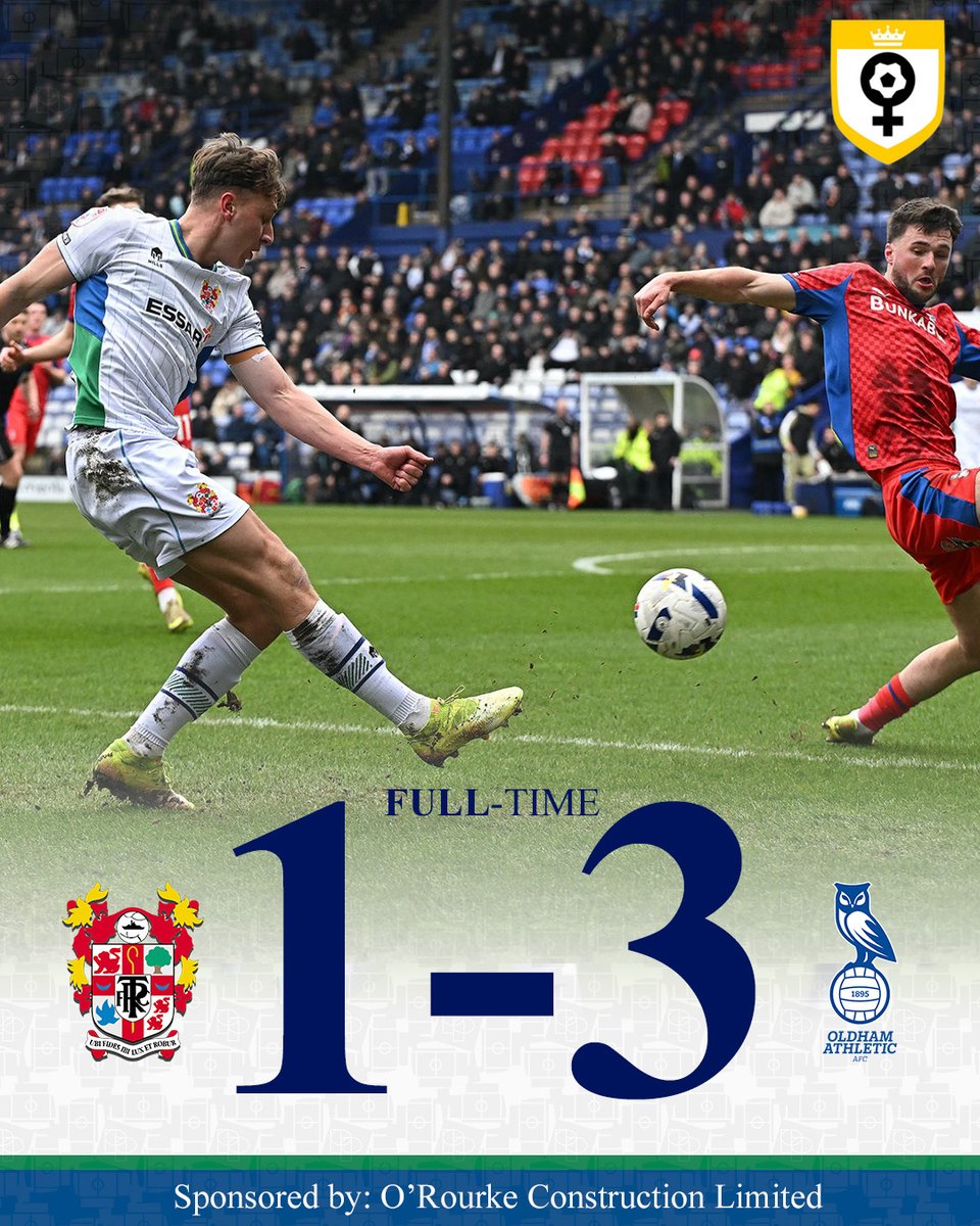 Tranmere Rovers FC tweet media