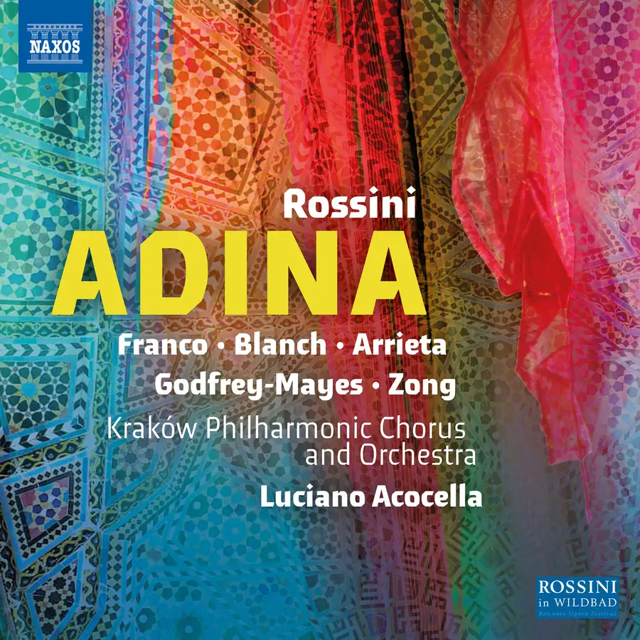 MozartCircleCN's tweet photo. #NewConcertMc
New 5 December 2025
@naxosrecords presents #KrakówPhilharmonicOrchestra #LAcocella in:
#Rossini Adina!
A sort #Rossini #Mozart Serail, but with some more Romantic depth + some music from #Pacini 1861 Opera to complete score!
@NaxosenEspanol
https://t.co/kme2zS423p https://t.co/EIgGRSioyR