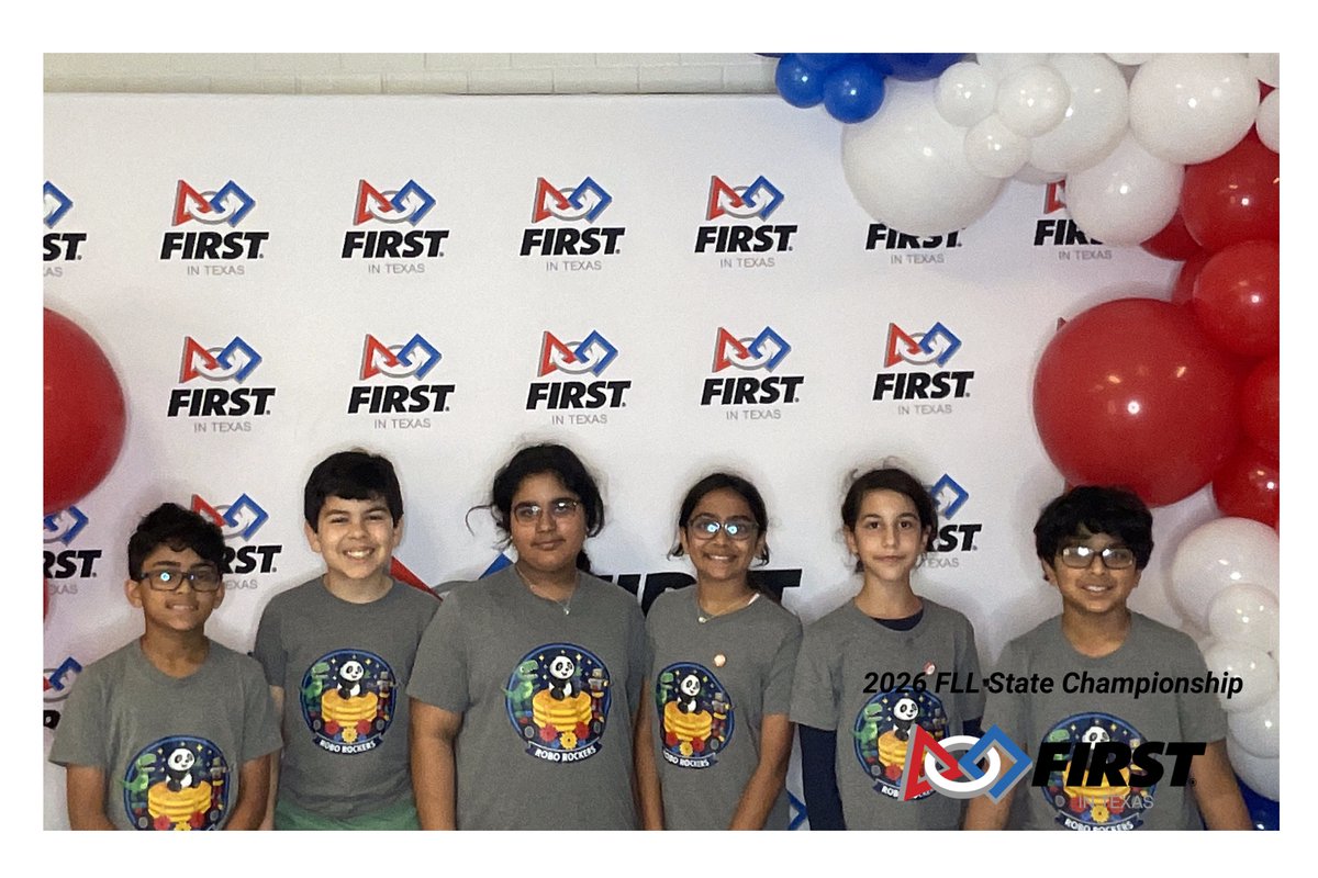 FIRSTinTexas's tweet photo. We're live at the FIRST LEGO League State Championship held at Marcus High School! 🎉 Congratulations to all the teams competing today! 🚀

Livestream can be found at: https://t.co/Aher0YZ9rf

#firstintexas #firstlegoleague #legoeducation https://t.co/SyiLjKYeUY