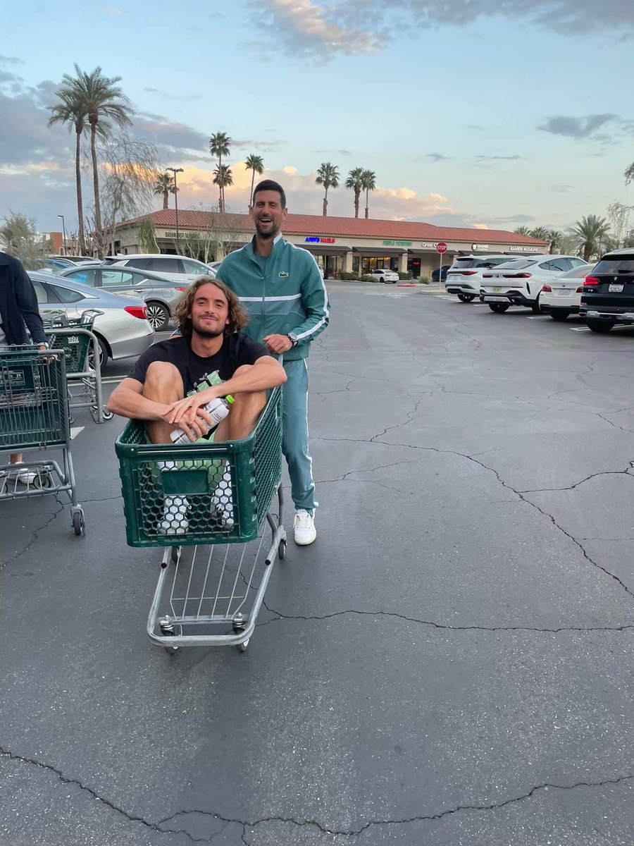 Stefanos Tsitsipas tweet media