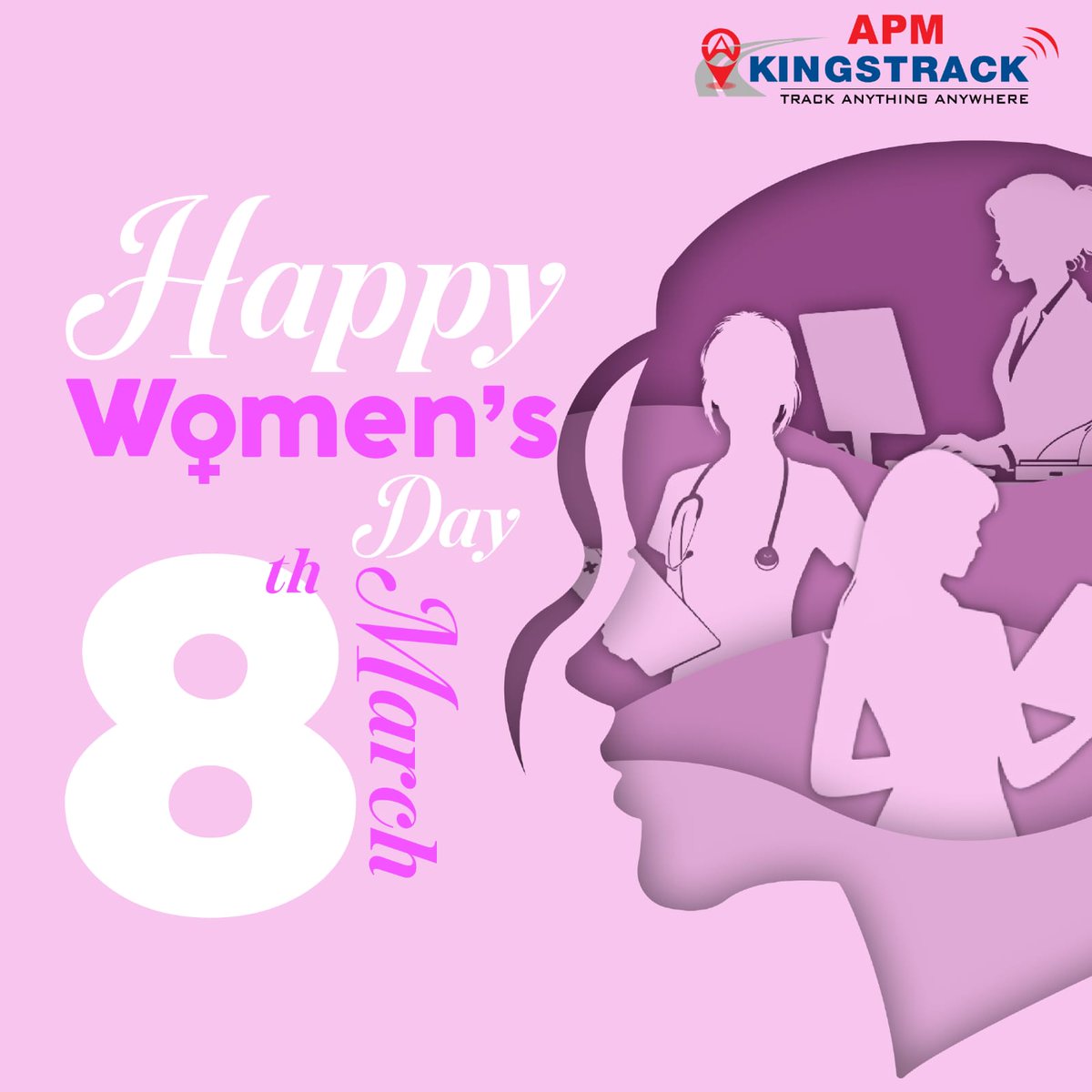 APMKingstrack1's tweet photo. Happy Women’s Day from APM Kingstrack!
Celebrating the strength, achievements, and leadership of women who inspire progress every day.
🌐 https://t.co/u1k9tFVvwI
📧 sales@apmkingstrack.com
#HappyWomensDay #WomensDay2026 #InternationalWomensDay #WomenEmpowerment #APMKingstrack https://t.co/DIind3KHUd