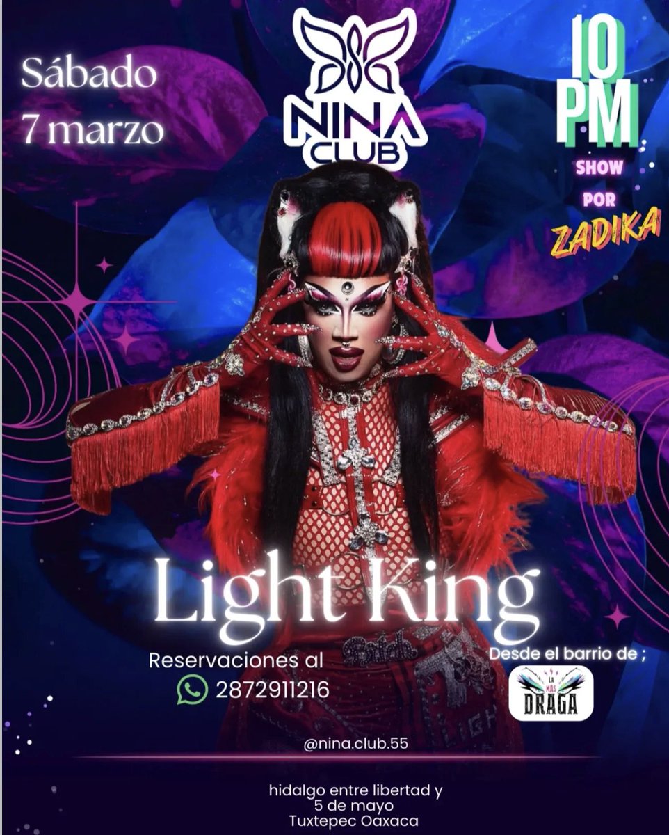 LA REINA DE LUZ  tweet media