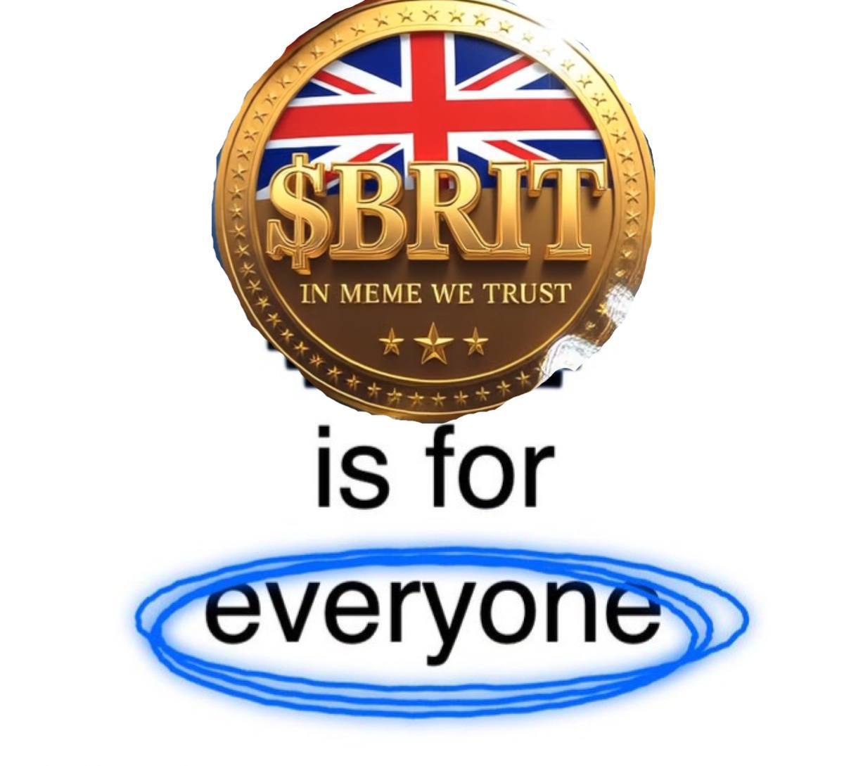 DozzyofWeb3's tweet photo. @tvbzify Check out $BRIT
Low cap with a unique British narrative about it, also backed by active community of believers 

@britcardmal @tcoca8080 @BritCardMeme https://t.co/klFKc4UiRJ