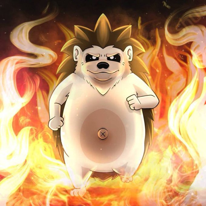 HahaYes, Tesla's Hedgehog Mascot tweet media