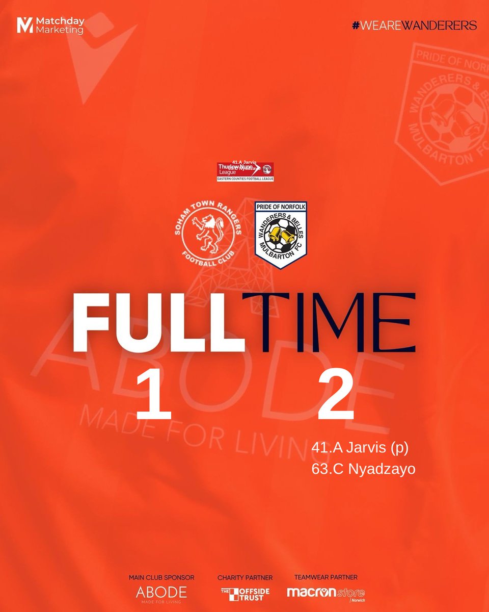 Mulbarton FC (Men’s) tweet media