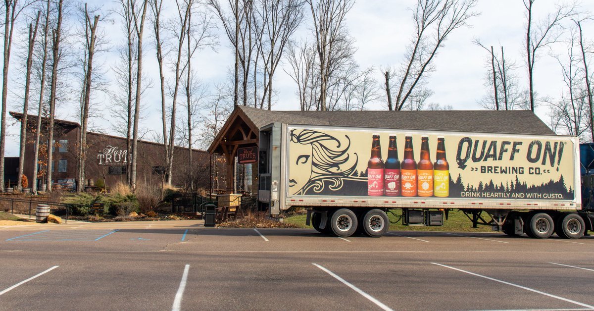 Quaff ON! Brewing Co. tweet media