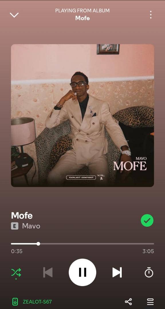 Mofe by <a href="/mavoswago/">mofe</a> 1️⃣🎧🔥