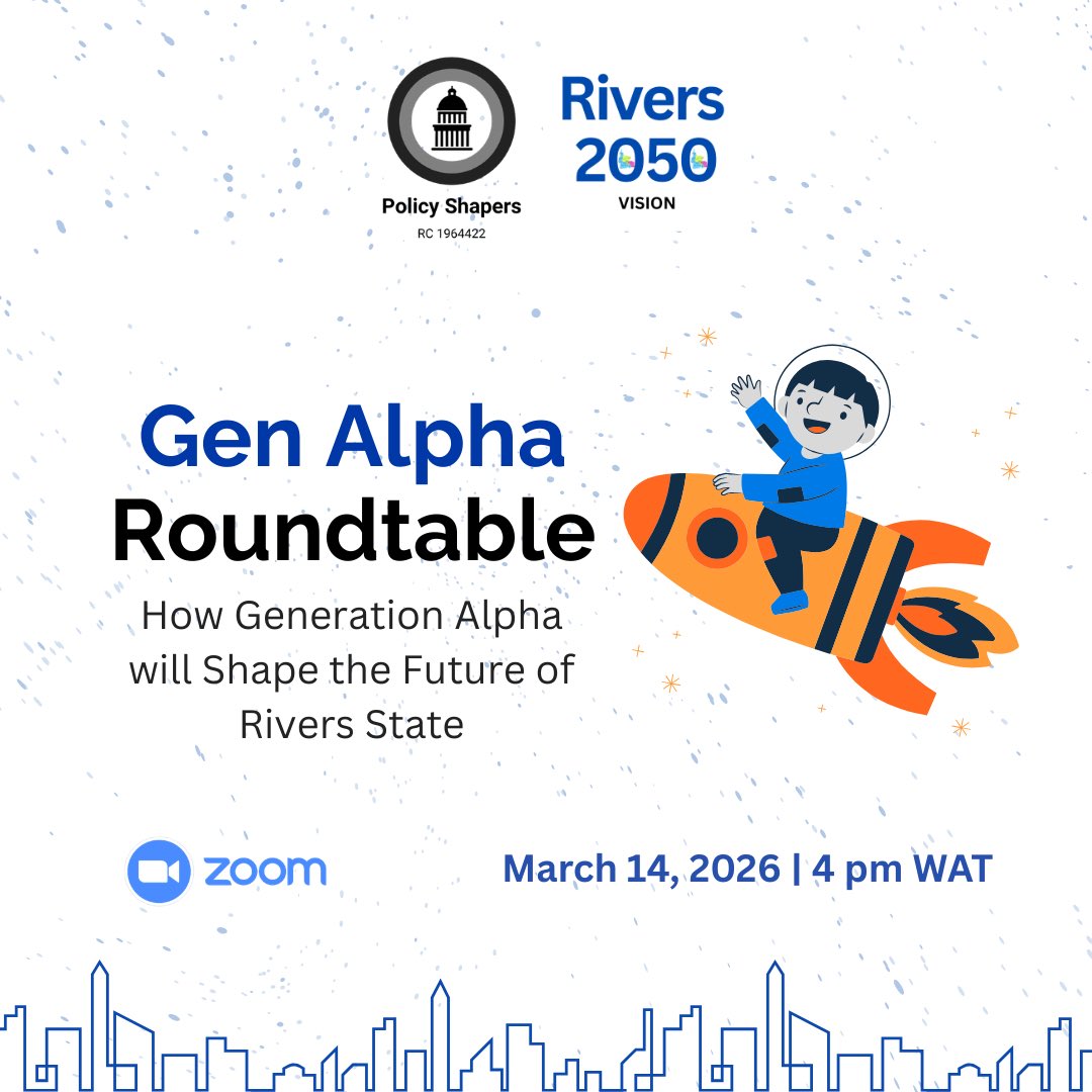 Rivers 2050 Vision tweet media