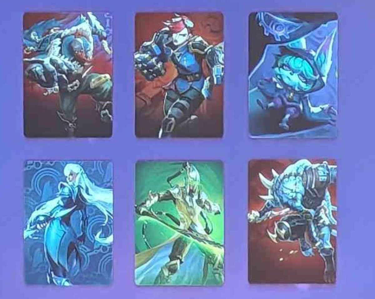 Dracopavo's tweet photo. Set 3 Legends abilities: 

- Rengar:
Whenever a unit enter an occupied battlefield from other site than base it gains ASSAULT 2. 
The first unit you play each turn can be played to an occupied battlefield. 

1/6 https://t.co/brfIn8z1UJ