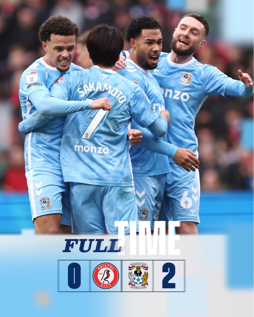 Coventry City tweet media