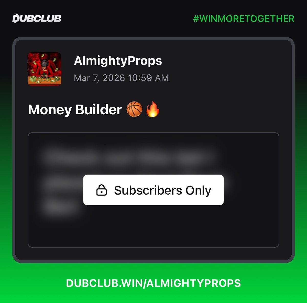 l Almighty Props l tweet media