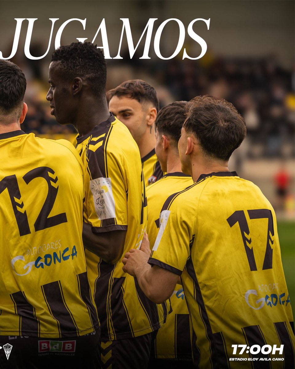 🔜💛 ¡Mañana jugamos!

Queremos ver quién nos acompañará mañana a Bollullos 🙋🏽‍♂️👀