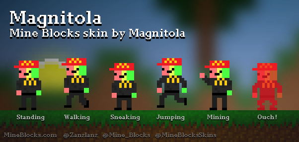 MineBlocksSkins's tweet photo. "Magnitola" skin by Magnitola!
https://t.co/TkHXssgiIm https://t.co/ikYoUDZNPz