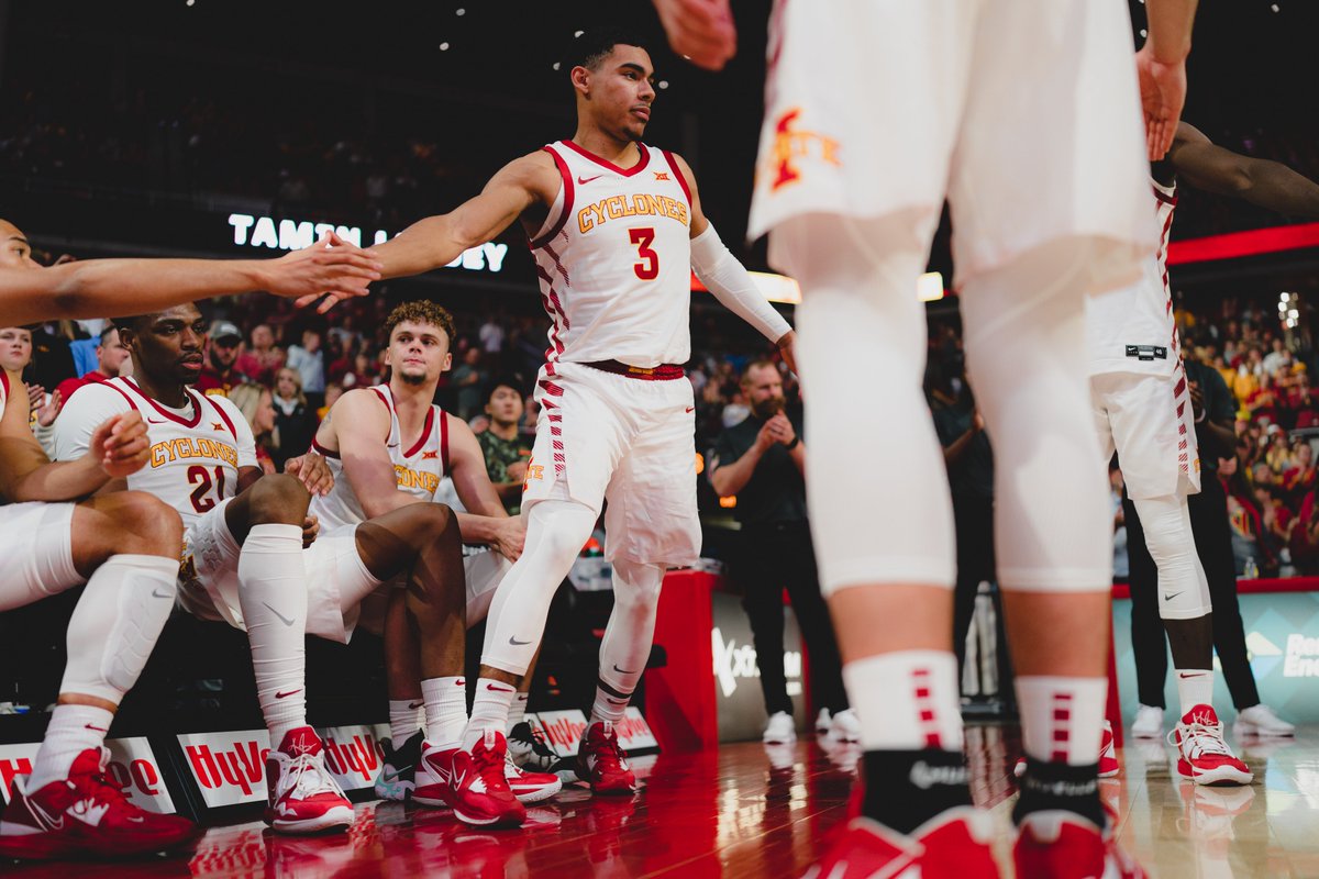 Iowa State Men’s Basketball tweet media