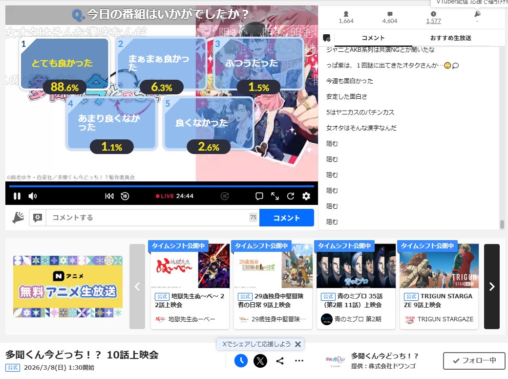 ネットの反応画像