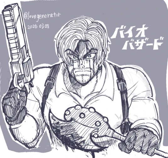 Tウィルスが進化を促すウィルスだとしたら…
#バイオハザード
#バイオレクイエム 