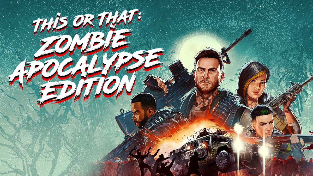 EpicGames's tweet photo. Gotta love the smell of the undead in the morning. 

Let us know how you'd choose to fight through the zombie apocalypse in John Carpenter's Toxic Commando! Pre-purchase now. https://t.co/gduPnC4tdb @JCToxicCommando @Focus_entmt https://t.co/Vav2aSpA7O