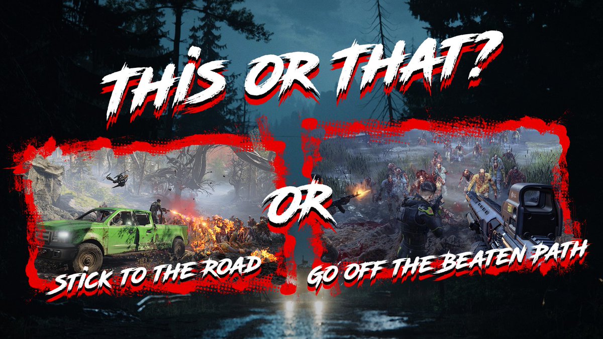 EpicGames's tweet photo. Gotta love the smell of the undead in the morning. 

Let us know how you'd choose to fight through the zombie apocalypse in John Carpenter's Toxic Commando! Pre-purchase now. https://t.co/gduPnC4tdb @JCToxicCommando @Focus_entmt https://t.co/Vav2aSpA7O