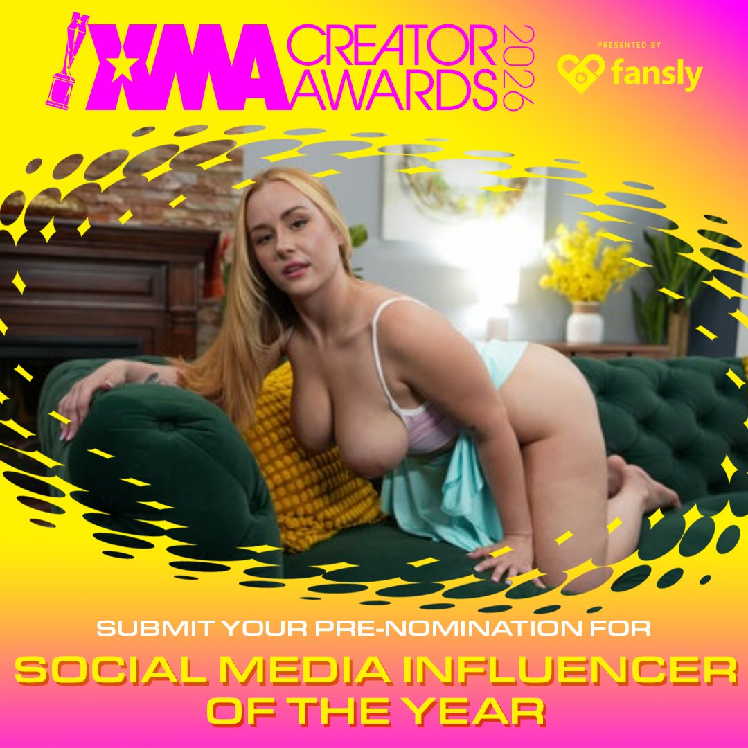 Slevin101985's tweet photo. I just pre-nominated @zoeyuso for the 2026 Creator #XMAs presented by @fansly! @XBIZ #XBIZMiami https://t.co/LBqQl0Miel https://t.co/Y8WNiPO6fi