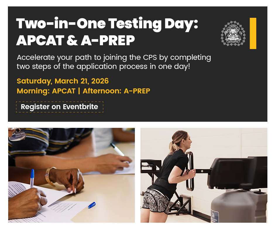 👮‍♂️ For the first time, we’re offering aspiring police officers the ...