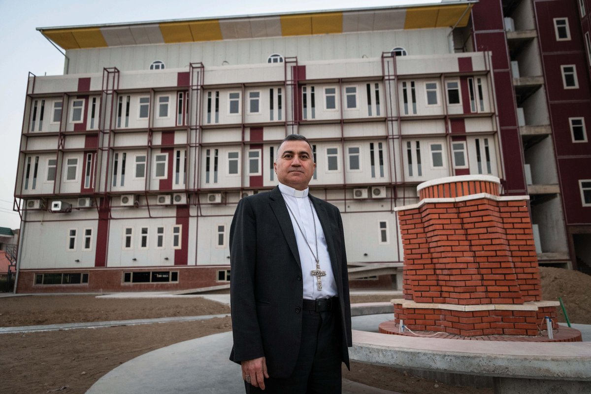 At approximately 8 p.m. local time March 4, a drone struck McGivney House, a 140-unit apartment complex in Erbil, Iraq. Built in 2018 with help from the Knights of Columbus, the complex opened the following year to house Christian families displaced from the Nineveh Plains by