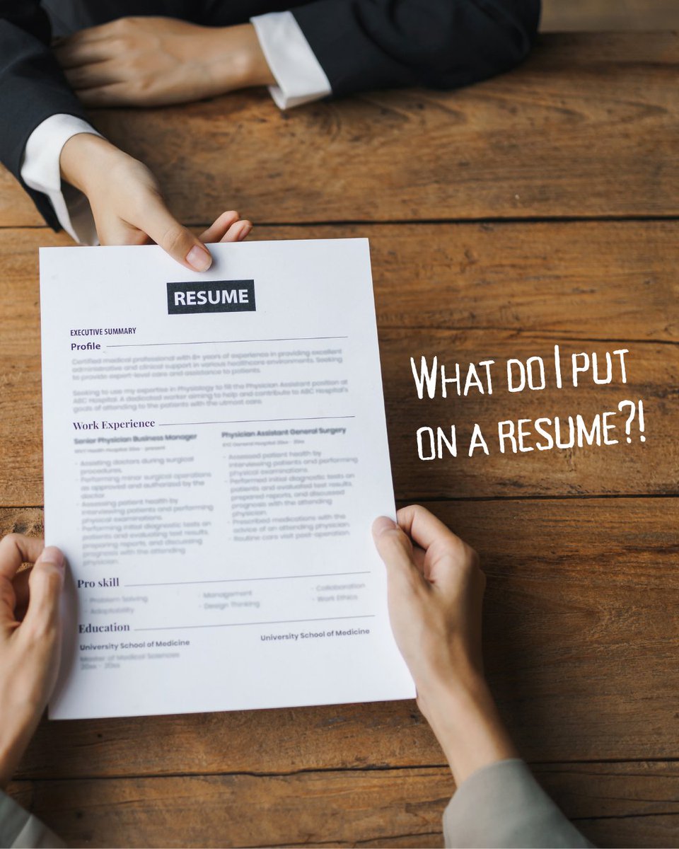 EducationQuest's tweet image. Your activities outside the classroom can be just as important as jobs on a resume. 🎭⚽ Here's how they fit in 👉 eqf.org/4lbN08K

#Extracurriculars #CollegePrep #ResumeTips #StudentLife #EducationQuestBlog