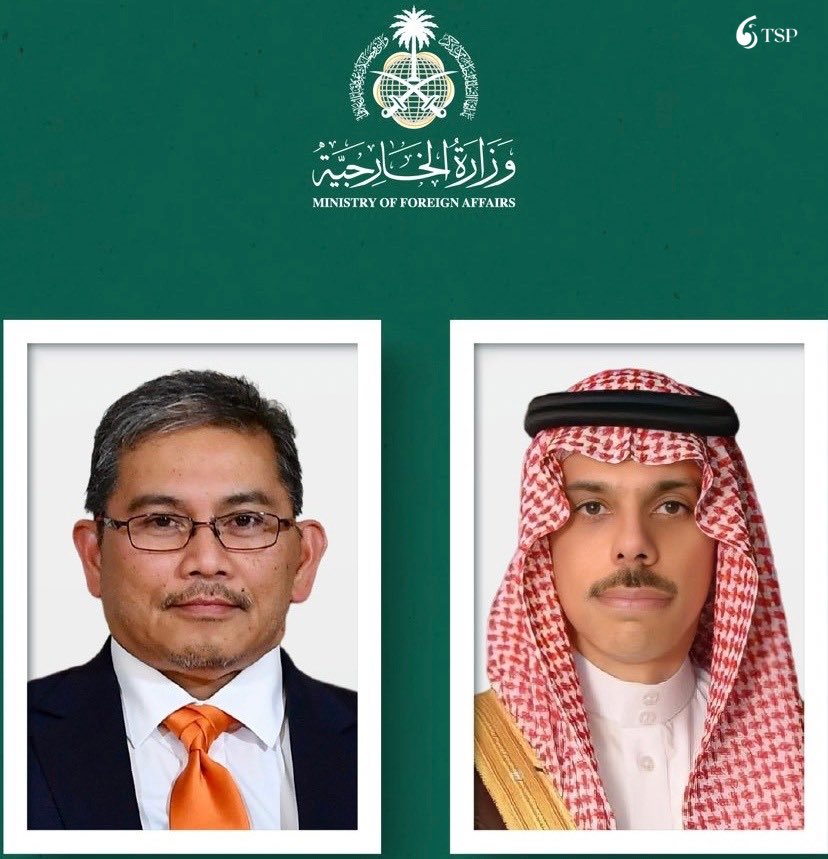 وزير الخارجية السعودي يبحث التصعيد في الشرق الأوسط مع بروناي