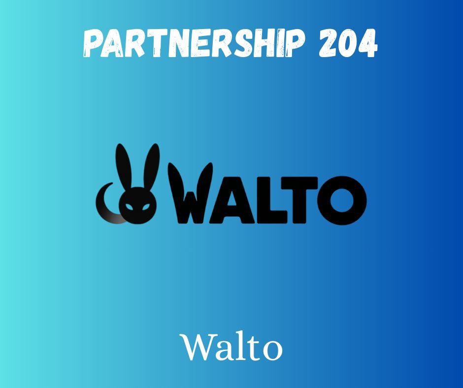 GamingInsights1's tweet photo. 🎉 Exciting News! 🎉
We're thrilled to announce our newest partnership with Walto! This is our 205th collaboration, and we're excited to work together with such a talented team.
Stay tuned for more updates on what we have in store!
#DGI #PartnershipAnnouncement #Walto https://t.co/Ar2Yyn8rg8