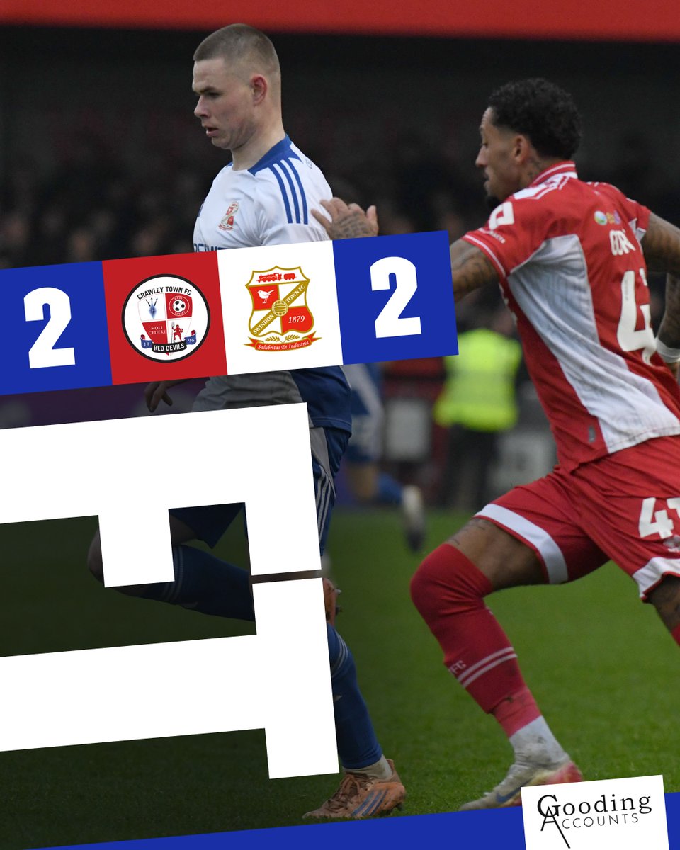 Swindon Town Football Club tweet media