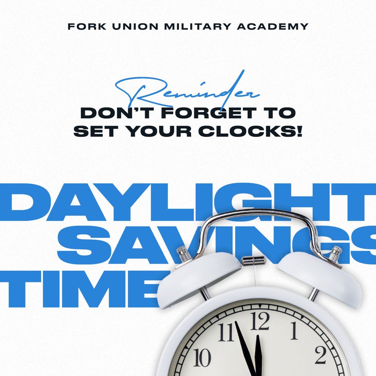 Fork Union Military Academy tweet media