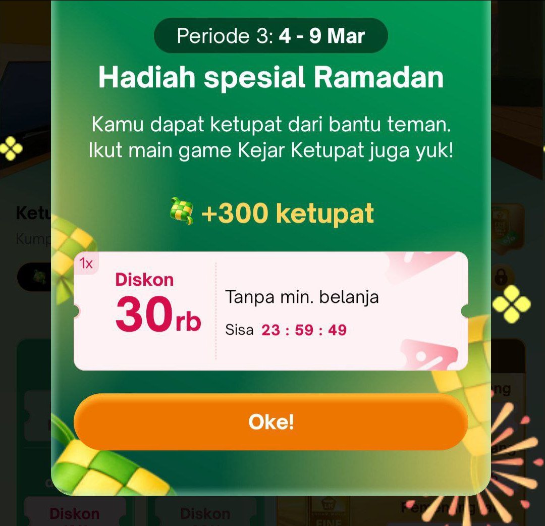 Pejuang Promo 🦸‍♂️ tweet media