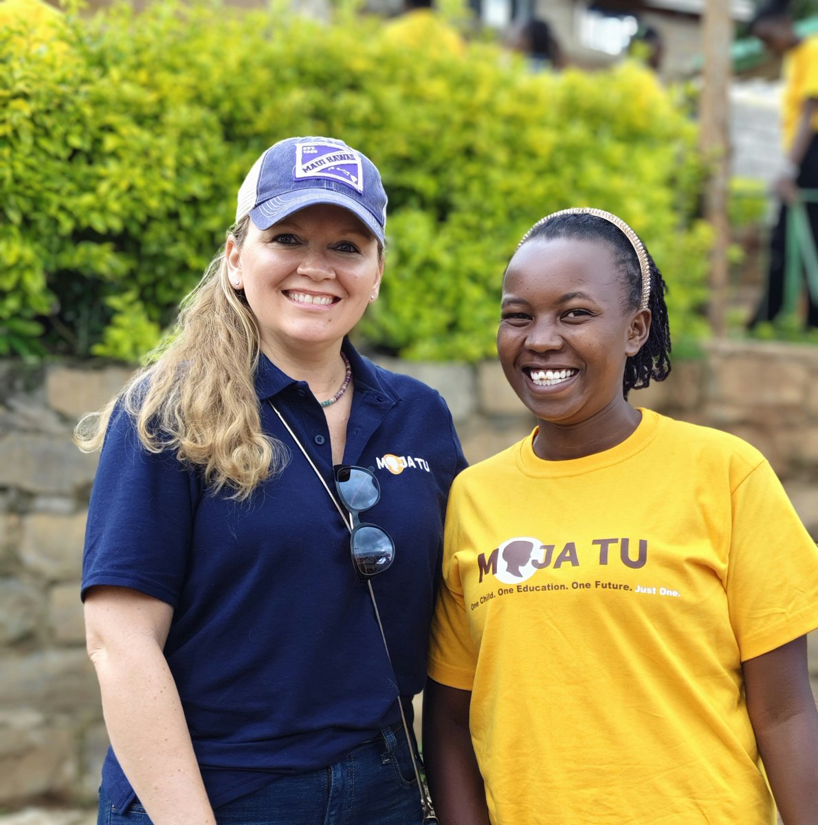 Moja_Tu's tweet photo. #Weekends are brighter because of the Moja Tu #community! Every letter, donation, and mentorship moment shapes the future of our students. 💛 https://t.co/YNDzEe8gLB