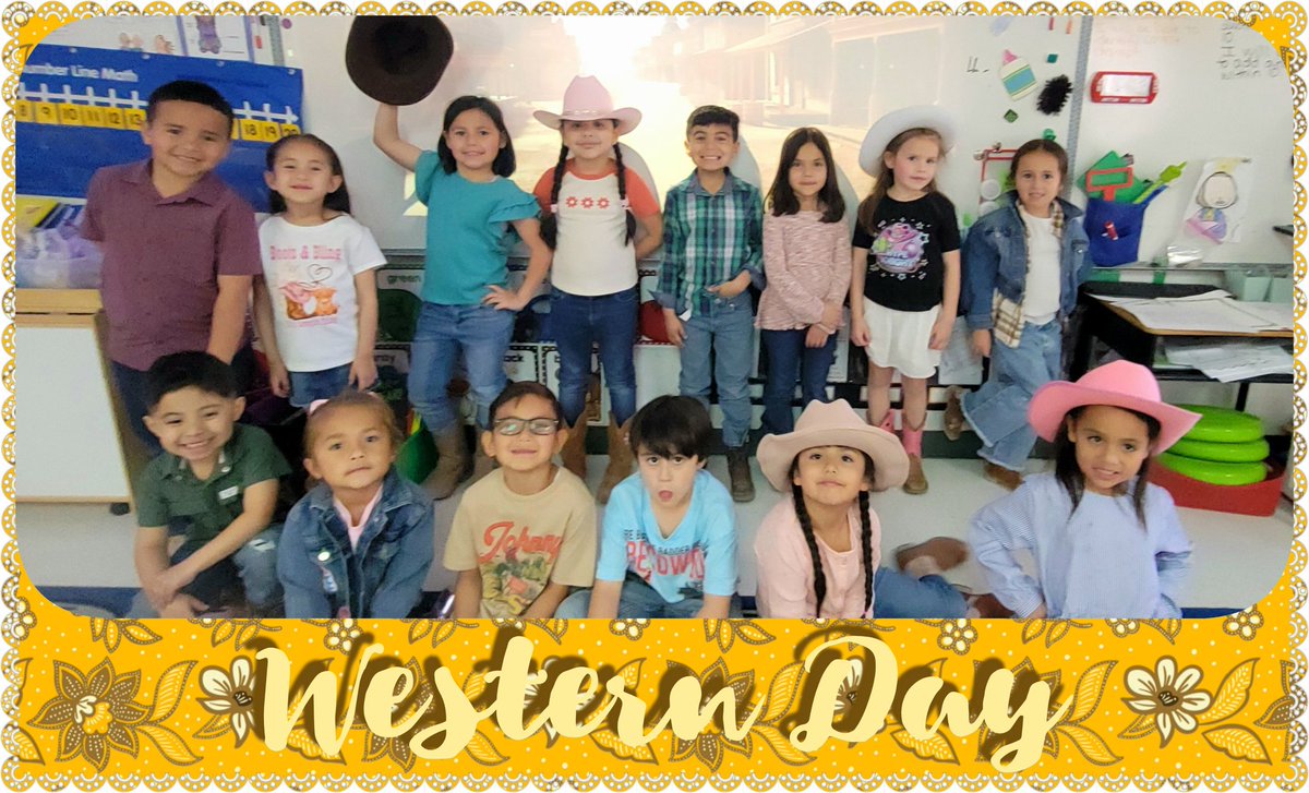 HHE_Macias18's tweet image. Western Day at SISD 
#ReadAcrossAmericaWeek
#Hornets #KinderRocks
