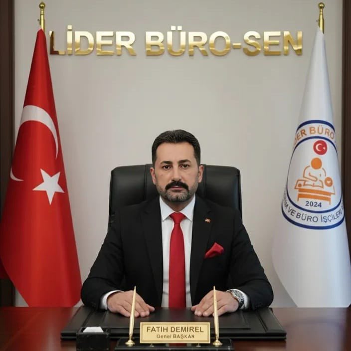 LİDER BÜRO-SEN tweet media