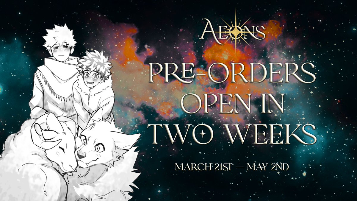 Aeons: the BKDKBK Reincarnation Zine tweet media