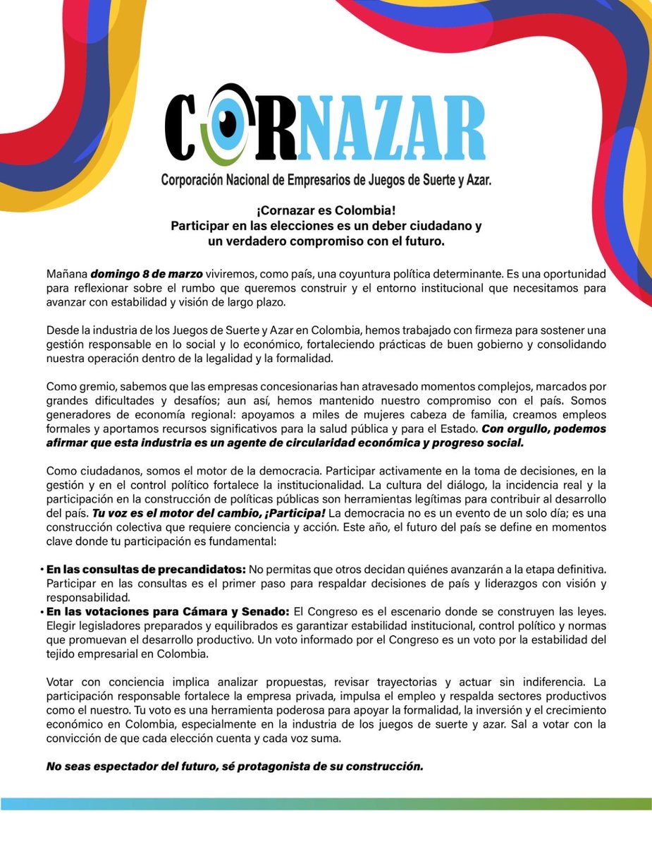 Cornazar tweet media