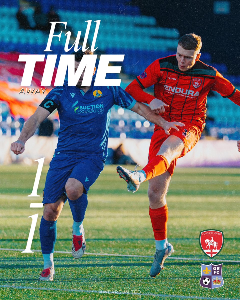 Coventry United FC tweet media