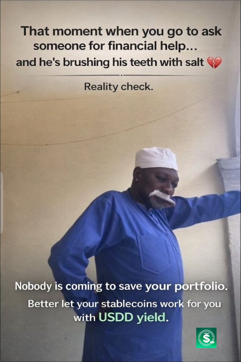 Sometimes the reality check hits hard.

You go looking for financial help… and realize everyone is managing their own struggle too.

That’s when it makes sense to rethink how money works for you.

Instead of letting stablecoins sit idle, putting them to work with something like