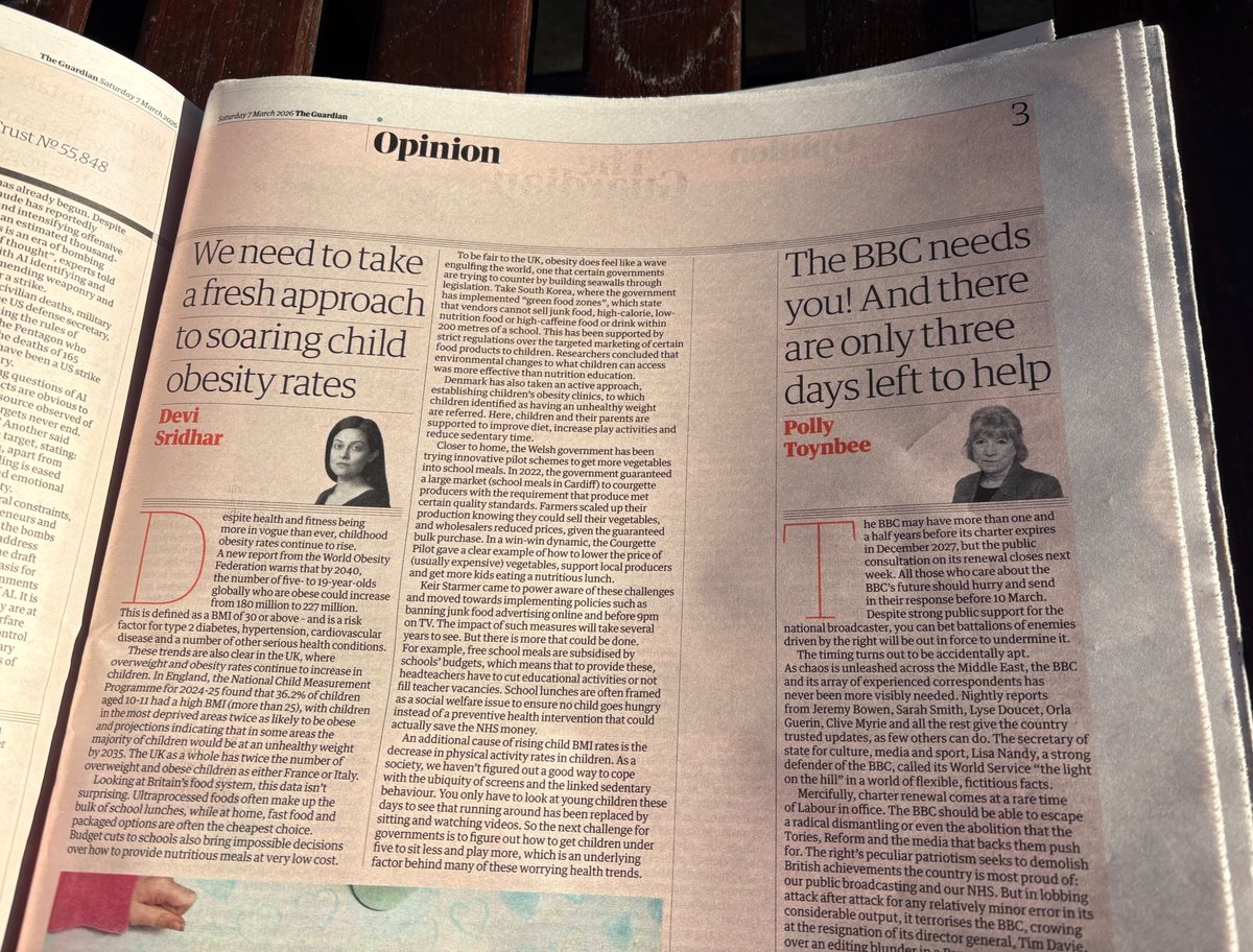 Prof. Devi Sridhar tweet media