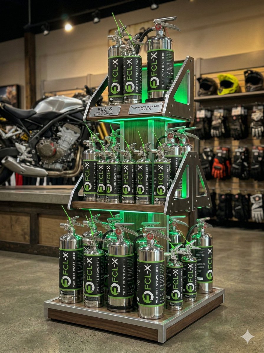 FCL-X Li-ion Battery Fire Solutions tweet media