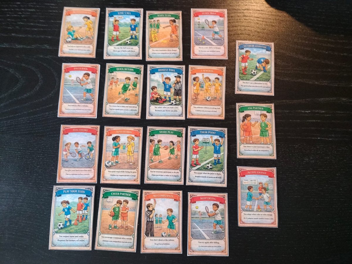 David González (Teacher & Coach) tweet media