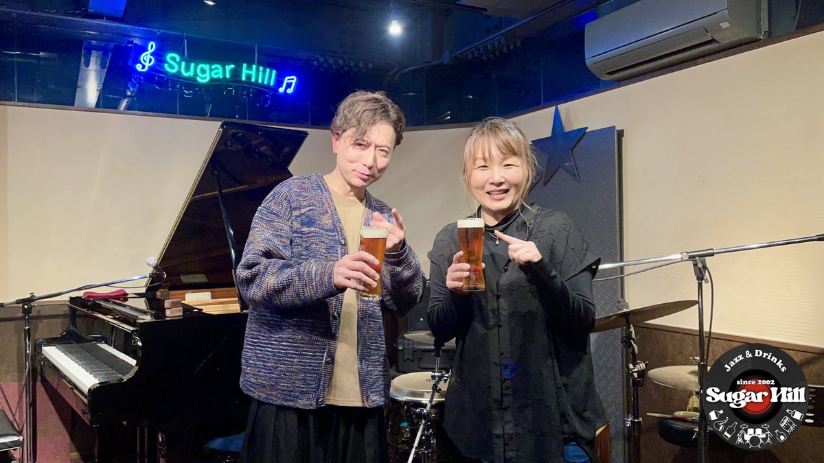 Sugar Hill✶プロの生演奏が目の前で聴けるお店♪ tweet media