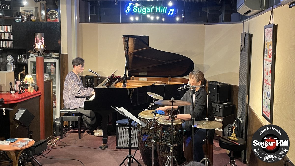 Sugar Hill✶プロの生演奏が目の前で聴けるお店♪ tweet media