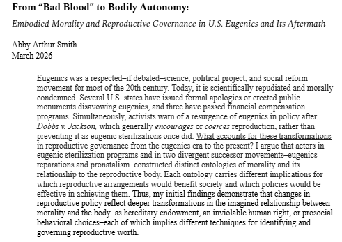 abbyarthursmith's tweet photo. I have had a frustrating go with my prospectus -- I've changed topics like 3 times, always getting feedback that the project was too small or insignificant for a dissertation. So I pitched a version that combines all 3 ideas, and FINALLY my advisors have urged me to stick w/ it! https://t.co/VInSEcuPvg